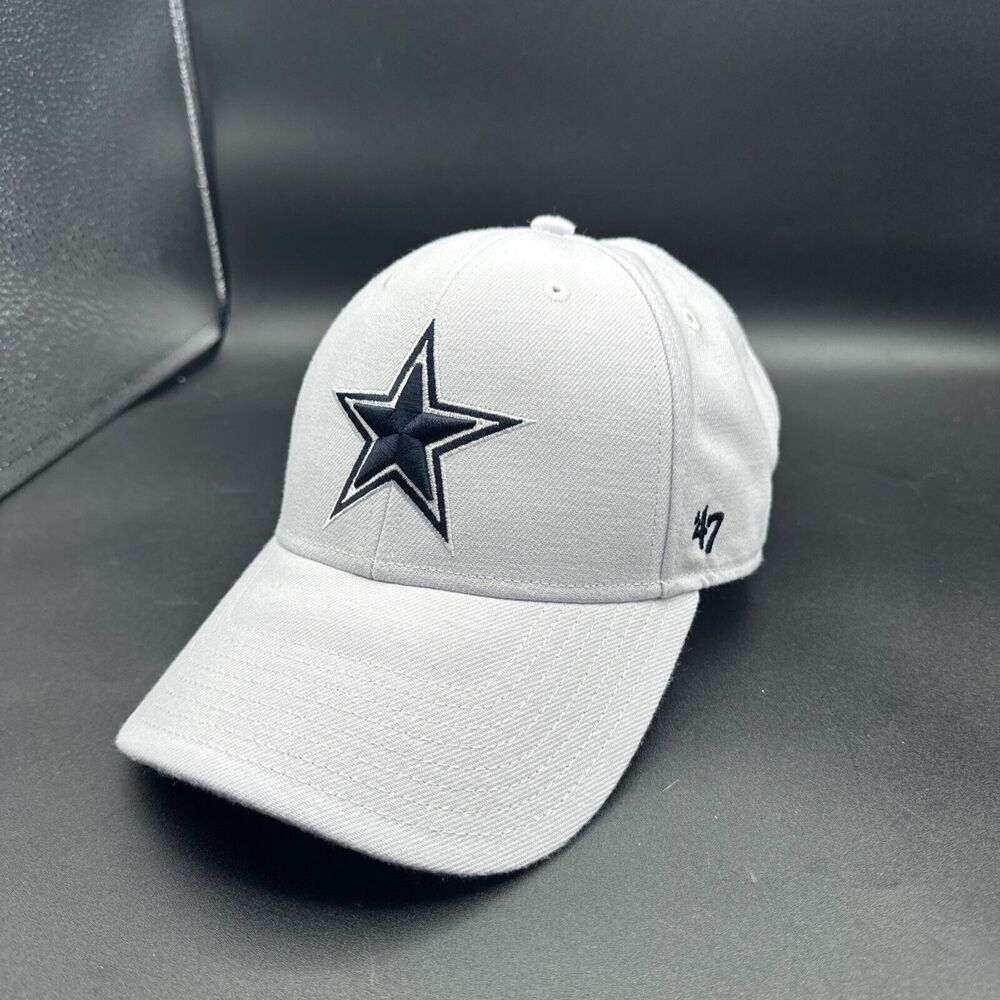 Dallas Cowboys '47 Brand Adjustable Dad Hat White